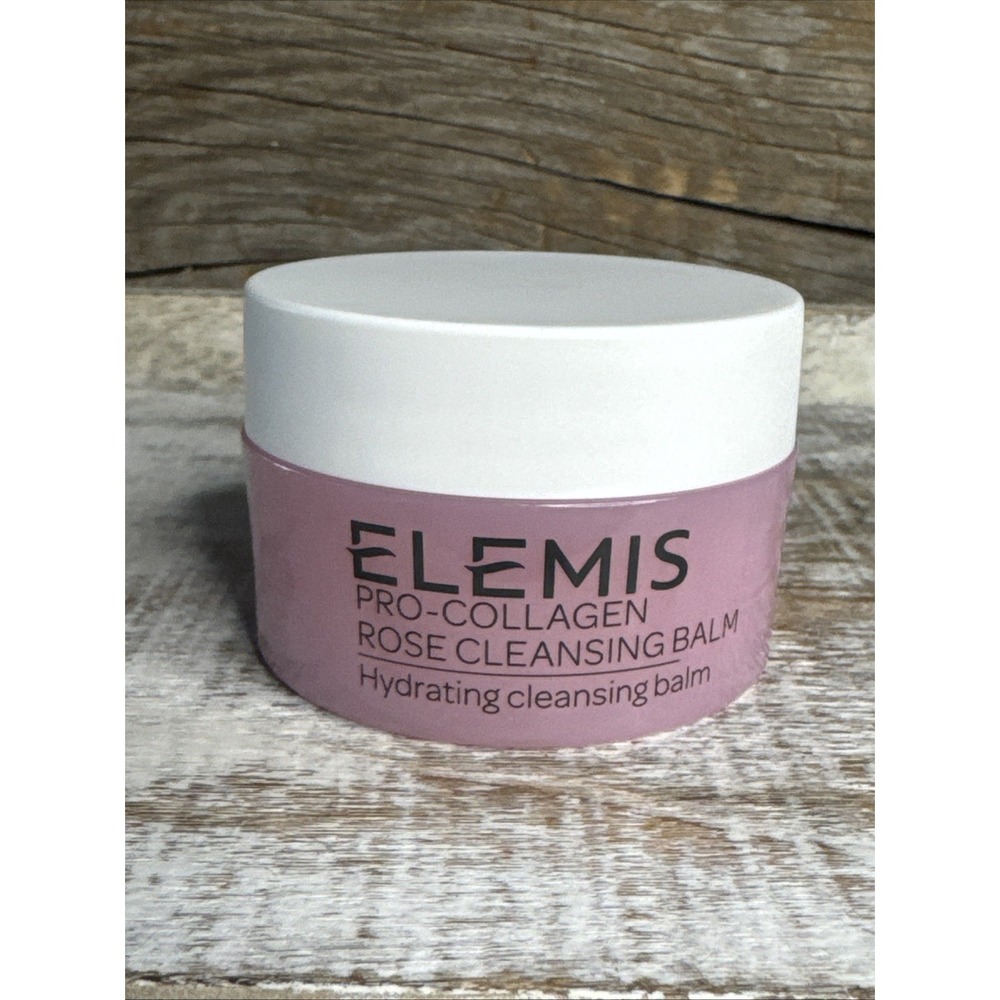 ELEMIS Pro-Collagen Rose Cleansing Balm 0.7oz Travel | MSRP = $18